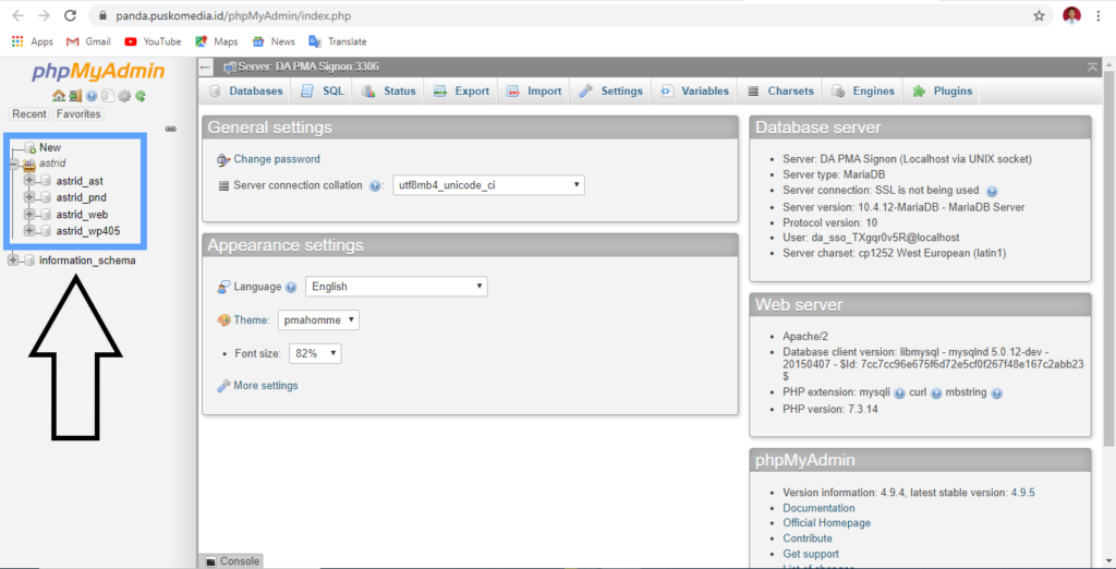 CARA EKSPOR DATA EXCEL KE PHPMYADMIN