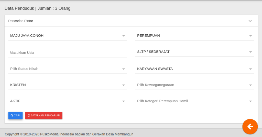 penambahan dokumen penduduk