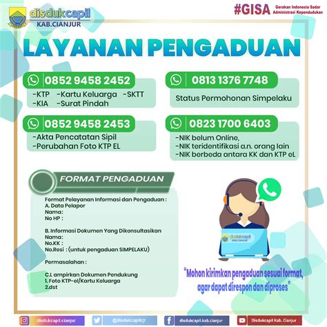 sistem informasi dan layanan online surat desa