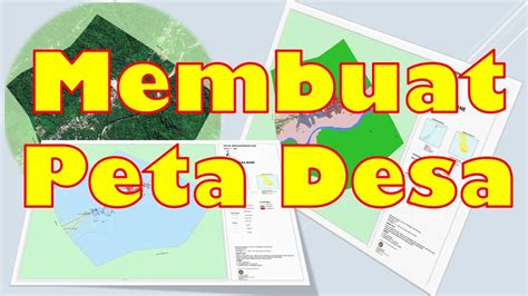 membuat peta desa online