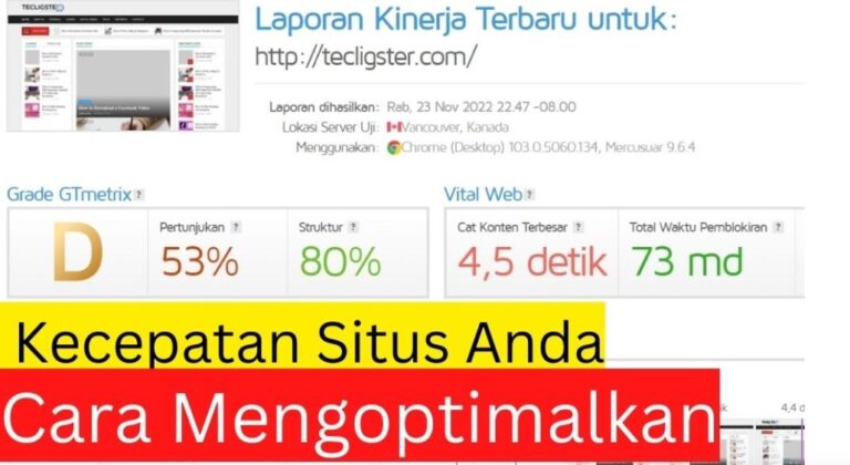 Mengoptimalkan Kecepatan dan Performa Situs Seni dan Kreativitas