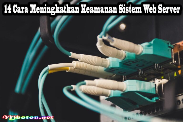 Meninjau Konfigurasi Server untuk Meningkatkan Keamanan Situs Web Anda