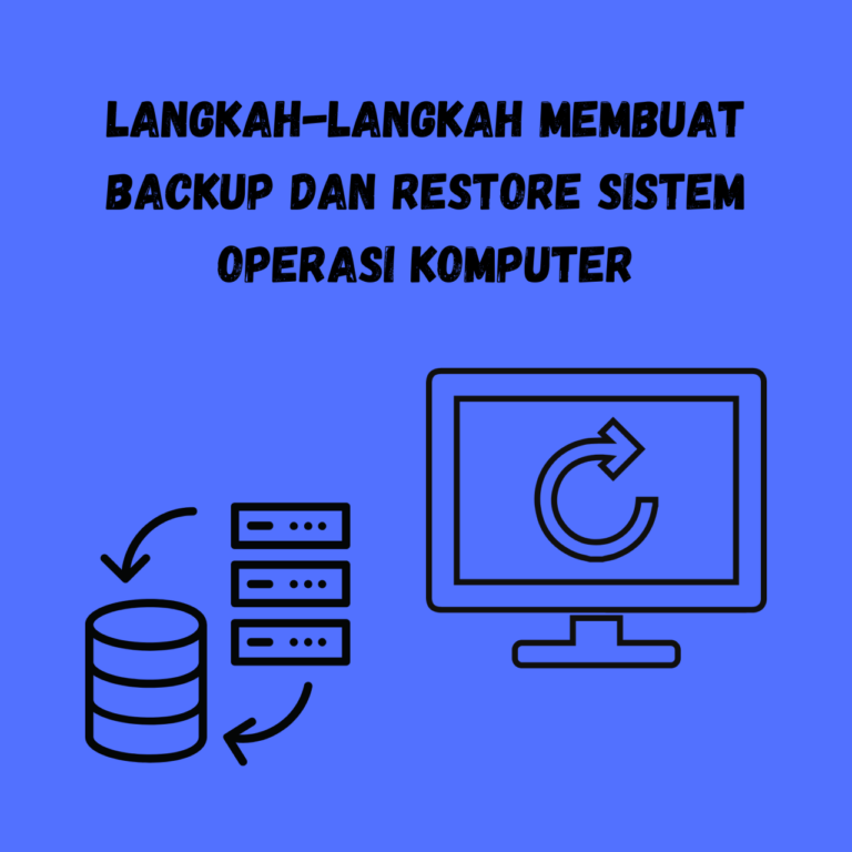 Praktik Pengelolaan Backup dan Pemulihan Data dalam Toko Online: Siap Menghadapi Kehilangan Data