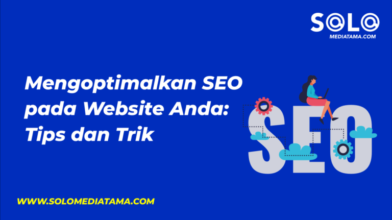 Mengoptimalkan Halaman "Tentang Kami" dan "Kontak" untuk SEO Local