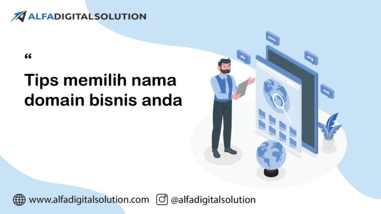 Tips dan Trik Memilih Nama Domain yang Tepat untuk Toko Online Anda