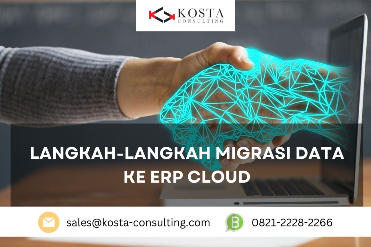 Langkah-langkah Migrasi Aplikasi ke Platform Cloud