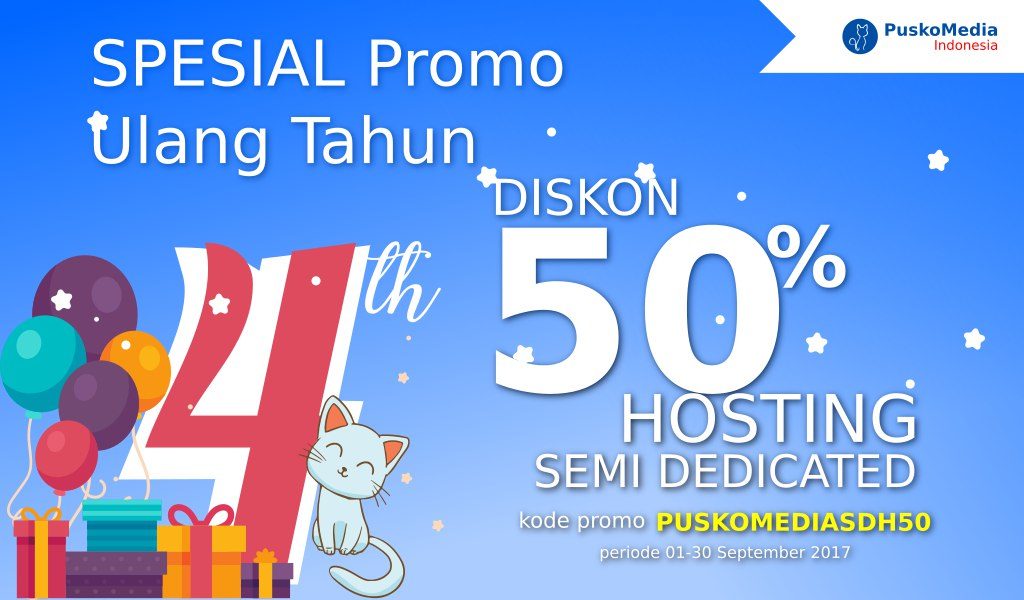 Promo Diskon 50% SD