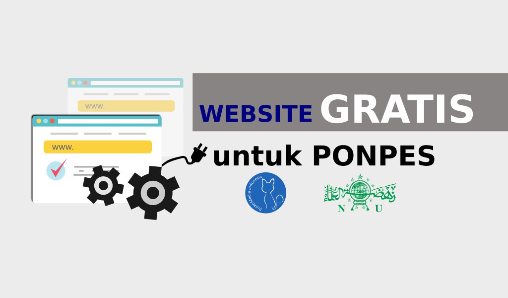 Pendaftaran Website Gratis Pondok Pesantren (Ponpes)